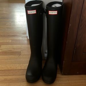 Hunter Boots Size 8